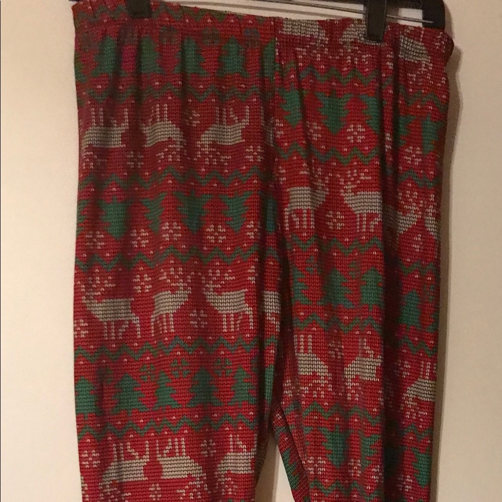 Ladies Christmas Leggings